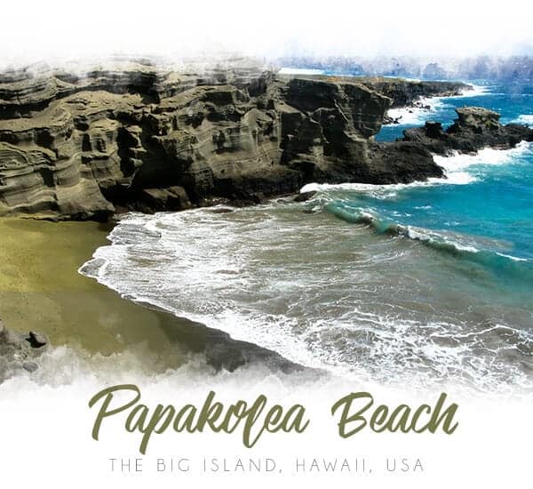 Papakolea Beach