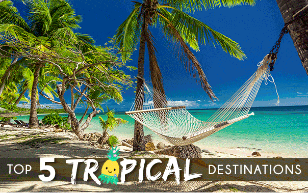 Top 5 Tropical Destinations for Couples and Families to Visit 2