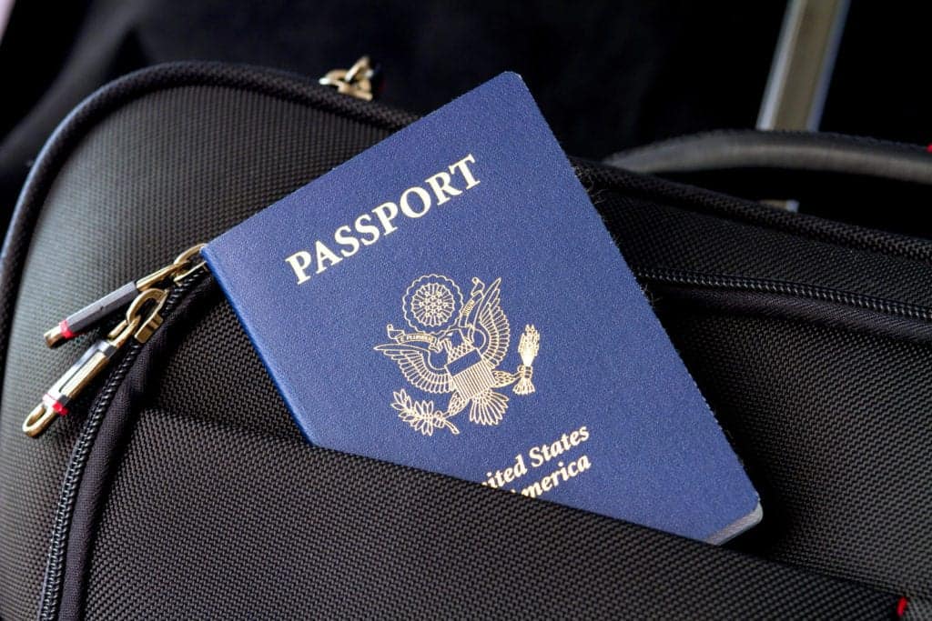Secure your passport while you travel and make sure purchase travel protection in case you loose your passport.  This is one of the top 10 ways you can stay safe on your next vacation.
