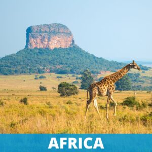 Destinations - Africa