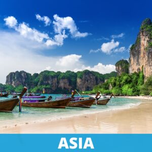 Destinations - Asia