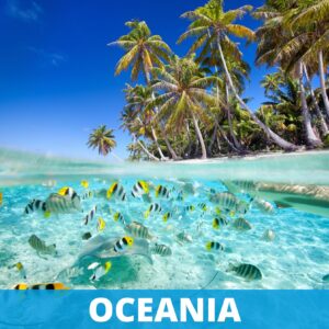 Destinations - Oceania
