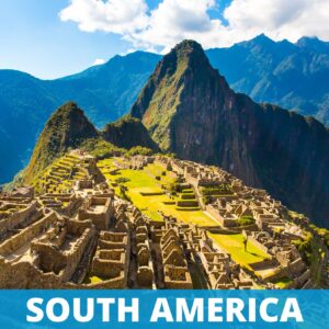 Destinations - South America