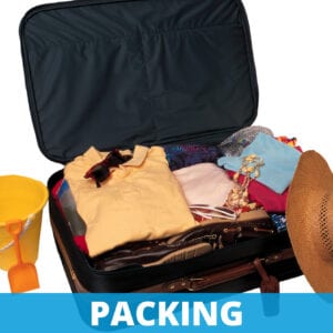 Magnified Vacations Travel Blog - Packing Tips