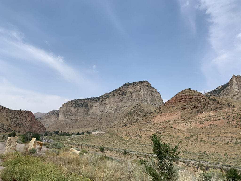 Views along Utah-6 to Moab