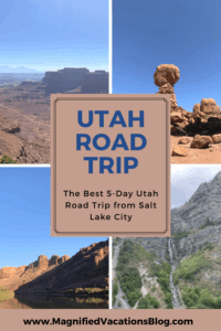 The Best 5-Day Utah Road Trip From Salt Lake City - Magnified Vacations ...