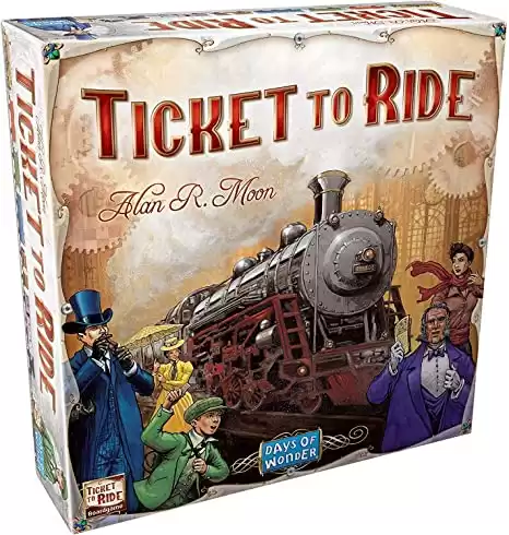 Ticket To Ride - Play With Alexa